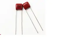 50pcs CBB capacitance, 100V333J 0.033UF 33NF 5mm feet