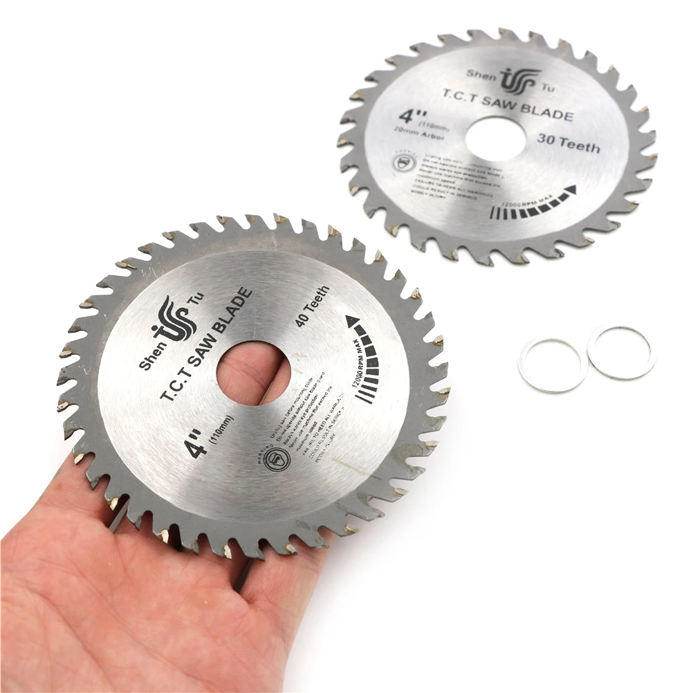 1PC 30T/40T TCT saw blade for DIY&decoration general wood cutting