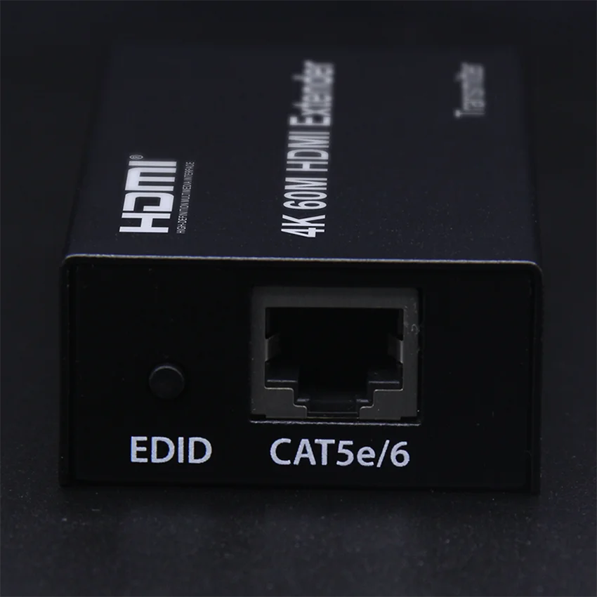 4K@ 30 HZ 1080 P 60 M HDMI удлинитель(TX+ RX) по Ethernet RJ45 CAT5e CAT6 поддерживает ПК DVD PS4 ноутбук