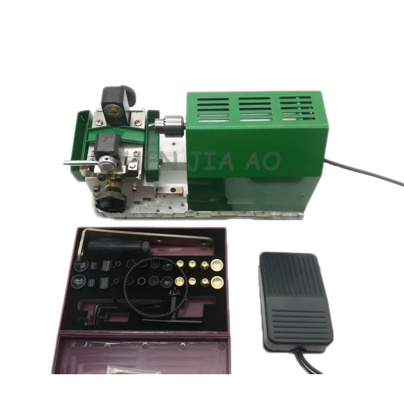 Pearl punching machine high power wooden bead punch ball boring machine bead processing tool 1pc