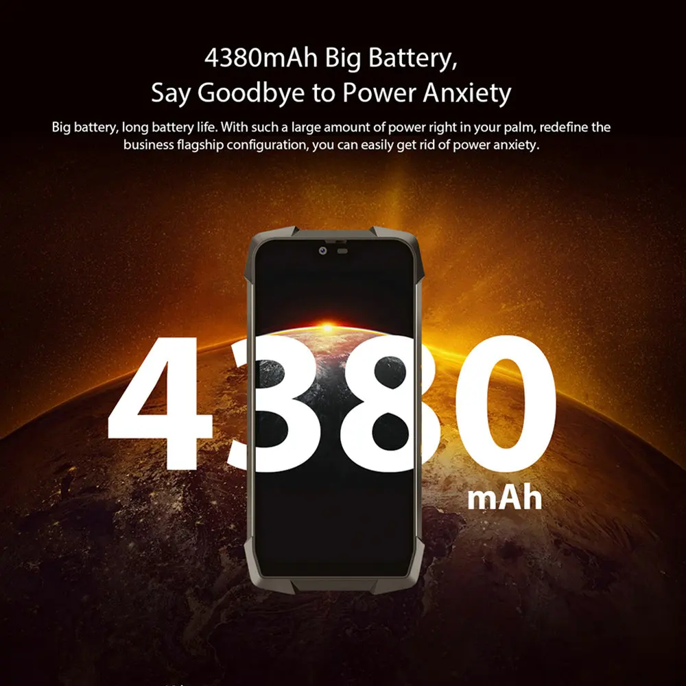 Blackview BV9700 Pro Водонепроницаемый Открытый Смартфон Helio P70 6GB + 128GB Android 9 0 камера