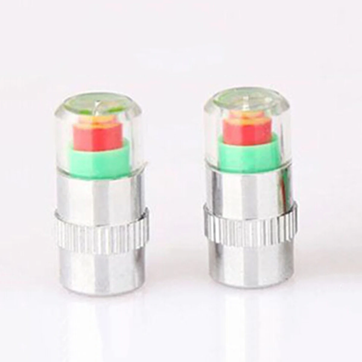 

4PCS 2.4Bar 36PSI Car Auto Tire Pressure Monitor Valve Stem Caps Sensor Indicator Eye Alert Diagnostic Tools Kit