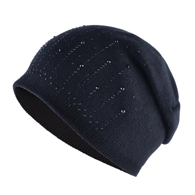 TQMSMY, зимние шапки, женские зимние шапки, вязаные, мужские, Skullies, Повседневная шапка, добавить бархат, теплая, унисекс, Gorros, шапка, Casquette TMS86 - Цвет: BLACK