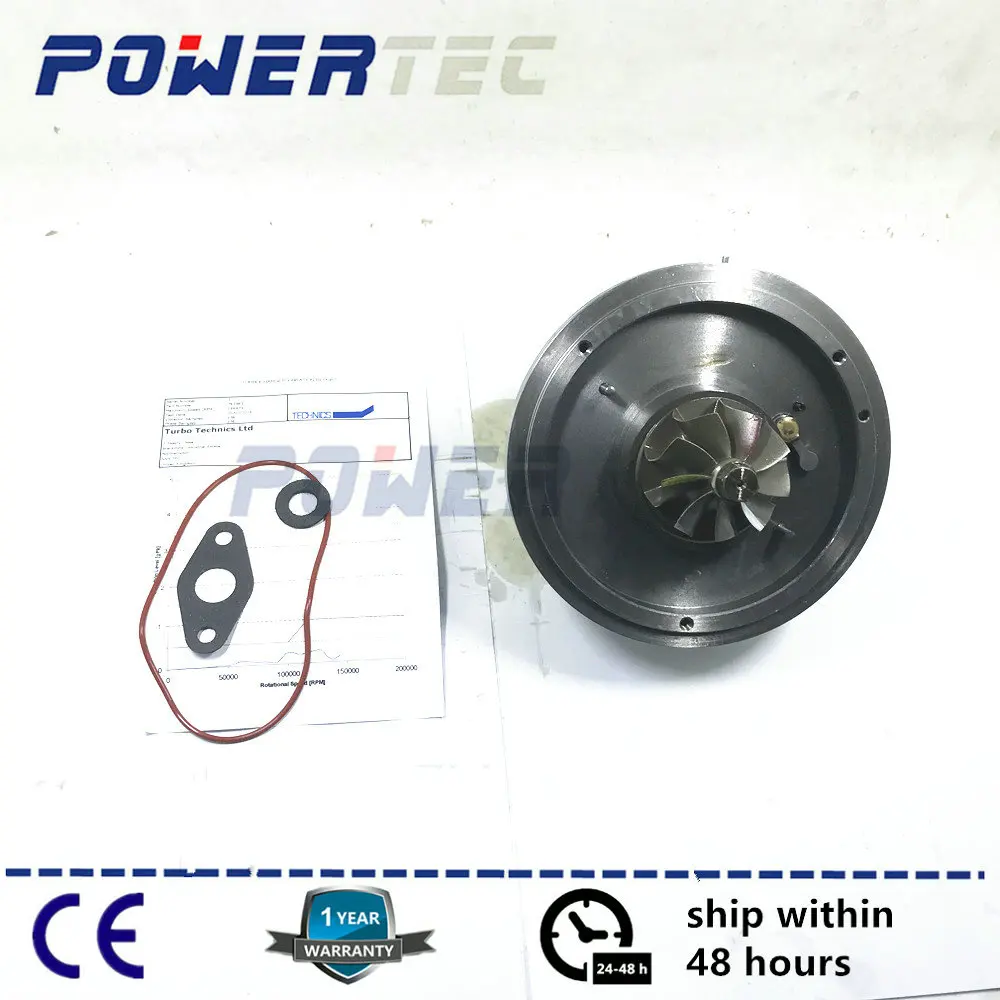 

GT1752V turbo core For BMW X3 2.0 D E83 E83N M47TU 150HP - cartridge turbine CHRA 762965-0003 762965-0002 762965-0001 762965