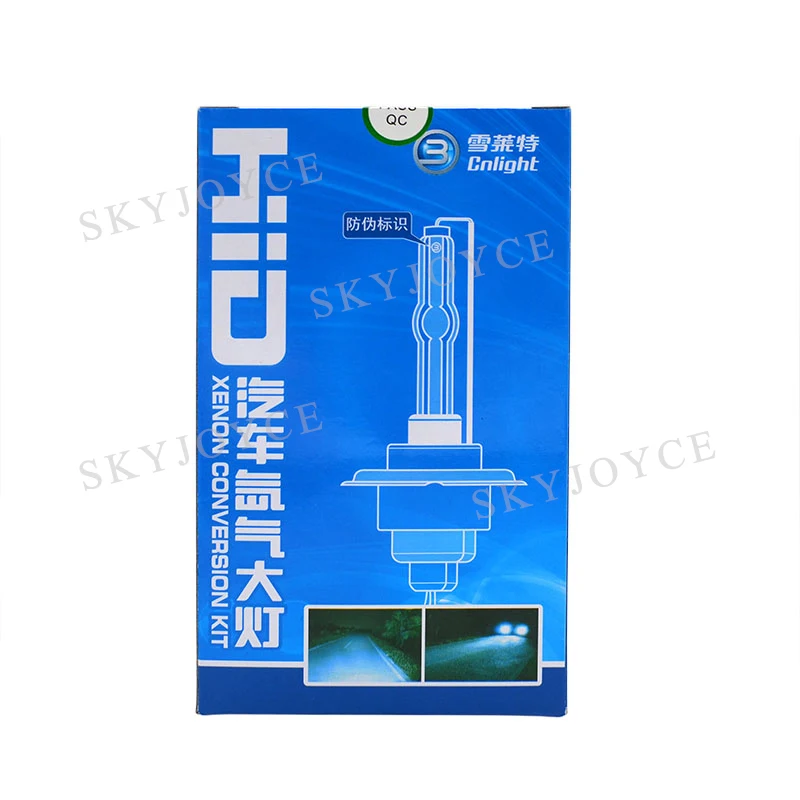 SKYJOYCE 35 Вт 45 Вт HID лампа оригинальная Cnlight HID шариковая лампа для автомобиля HID комплект фар H1 H7 H11 9005 4300 К 6000 К 45 Вт лампочка Cnlight