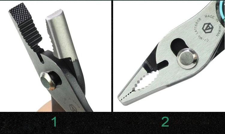 LAOA многофункциональные Cr-Mo плоскогубцы для склеивания труб гаечный ключ Стопорные плоскогубцы кусачки HRC58