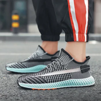 

2019 Summer Fashion New Daily wild men's shoes Fashion Breathable mesh casual trend shoes Shallow mouth Low help llow shoes
