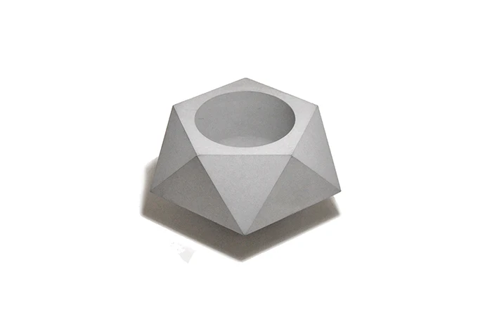 cement planter mold