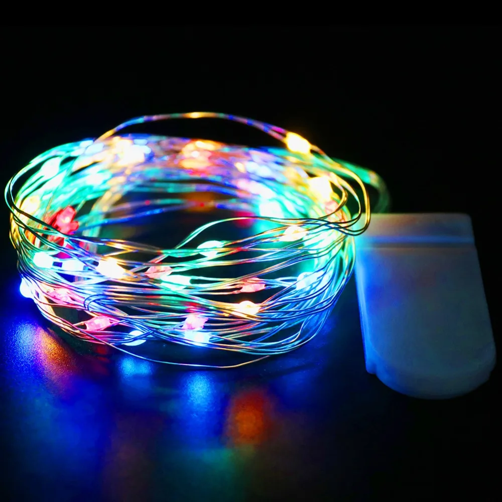 Красочные мини люки Led Decoracion Ночной светильник на рождественскую елку лампы
