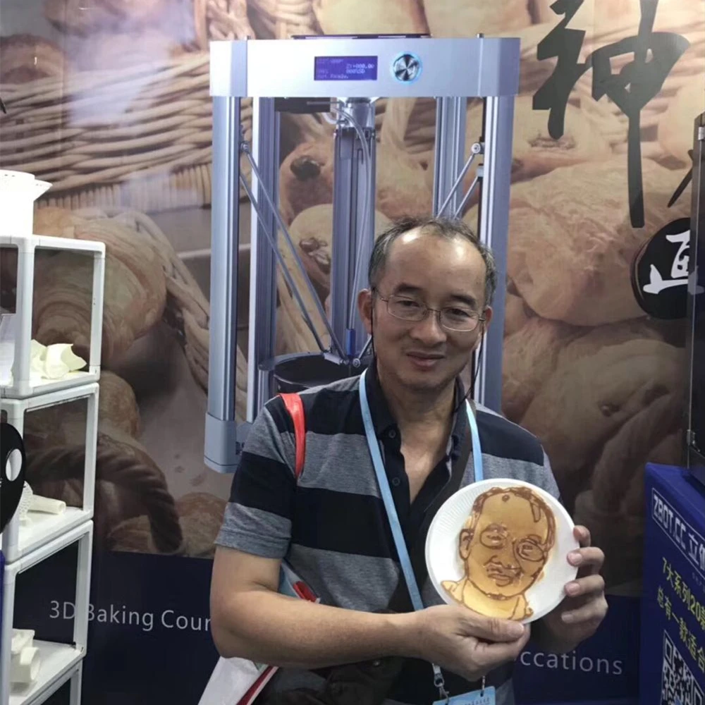 Рисунок 2 - Новая машина для 3D-принтера F5 Food