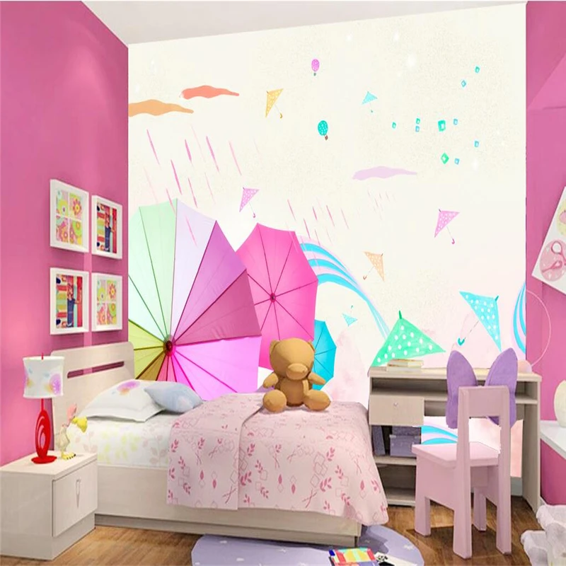 

Custom Children Wallpapers Dream Fairy Tale World Wall Papers Home Decor Environment Friendly 3d Wall Murals Thicken Wall Mural