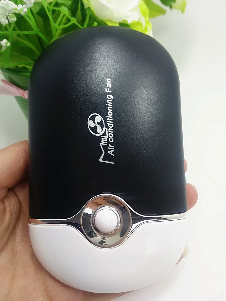 

Protable USB Air Conditioning Fan For Eyelash Glue Dry USB Mini Fan Makeup Tools Lithium Battery Free Shipping