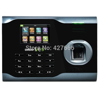 

FreeShippingBy DHL 10PCS ID Cards + ZK WIFI TCP/IP Fingerprint Time Attendance with Fingerprint & ID Card Reader U160