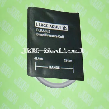 

Non-Bladder Reusable Adult 12 single tube Non-Invasive Blood ( NIBP) cuff of nylon tpu,suitable 32.1-43.4cm arm cricumference.