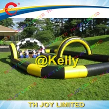 Трек для лошадь пони прыжок Гонки/go-kart надувной воздушный трек для продажи/дешевая надувная ГОНОЧНАЯ ТРАССА/трек
