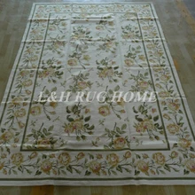 6.1 'x" ручной работы Ковры Новой Зеландии шерстяные кружево Ковры и ковер бамбука дизайн