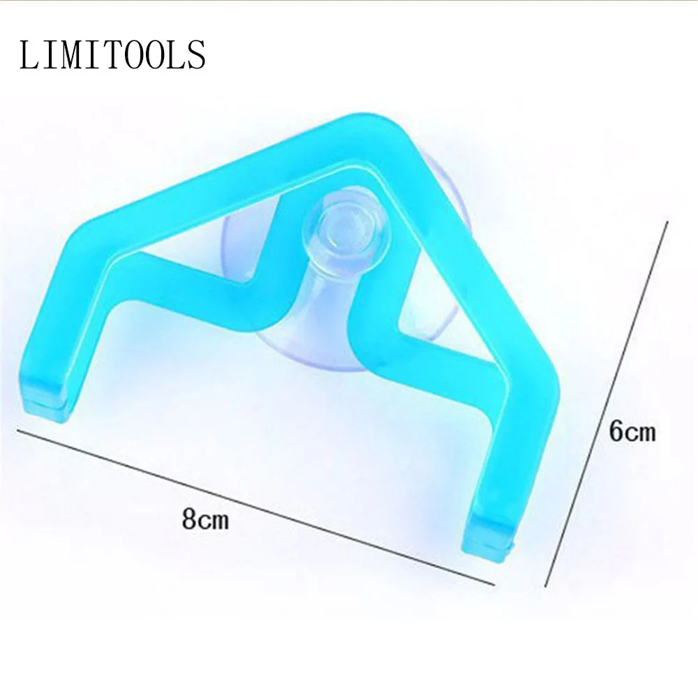 

New Qualified Dish Cloths Rack Suction Sponge Holder Clip Rag Eco-Friendly Non-Folding Storage Rack Kitchen Gadget