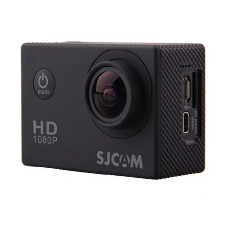 Original SJCAM SJ4000 Series SJ4000 & SJ4000 WIFI Action Camera  1080P HD 2.0"  Waterproof  Camera Sport DV Connector Set motorcycle helmet cam Action Cameras