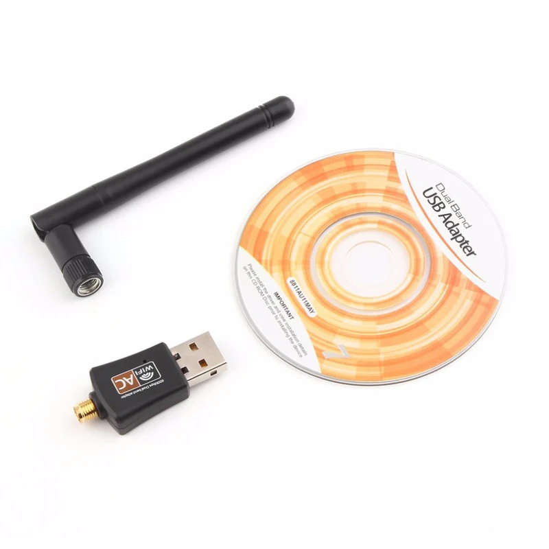 TEROW USB 2 0 600 Мбит/с Wi Fi беспроводная сетевая карта Двухдиапазонная