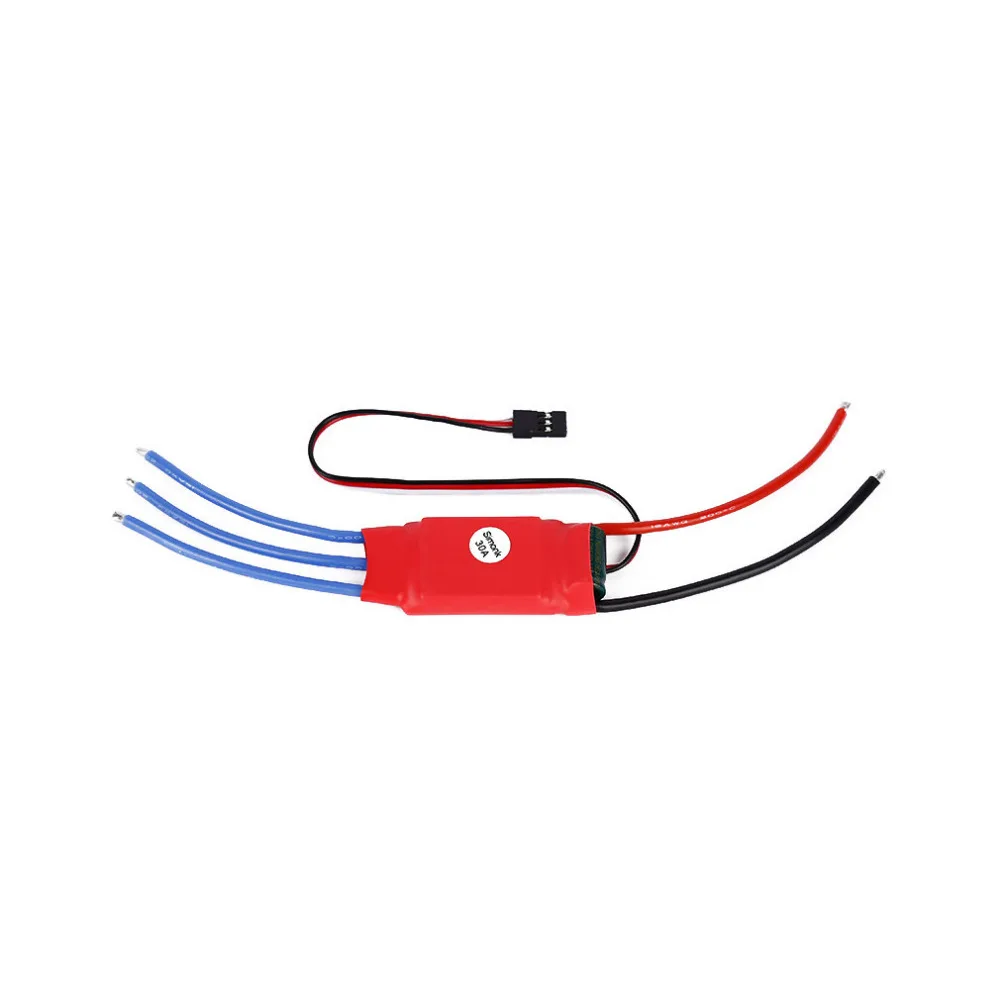 30 Ампер Simonk 30A бесщеточный ESC прошивка с 5 В 3 А UBEC Quad Multirotor APM2 для FPV F450 Mini Micro
