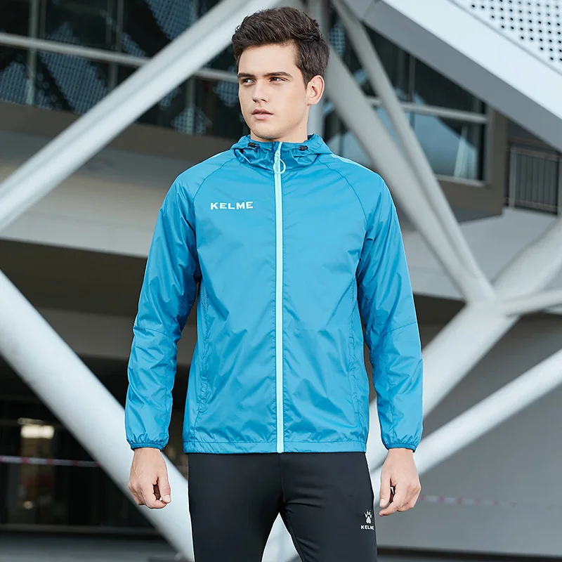 Kelme Herren Adult Windproof Jacket Regenjacke