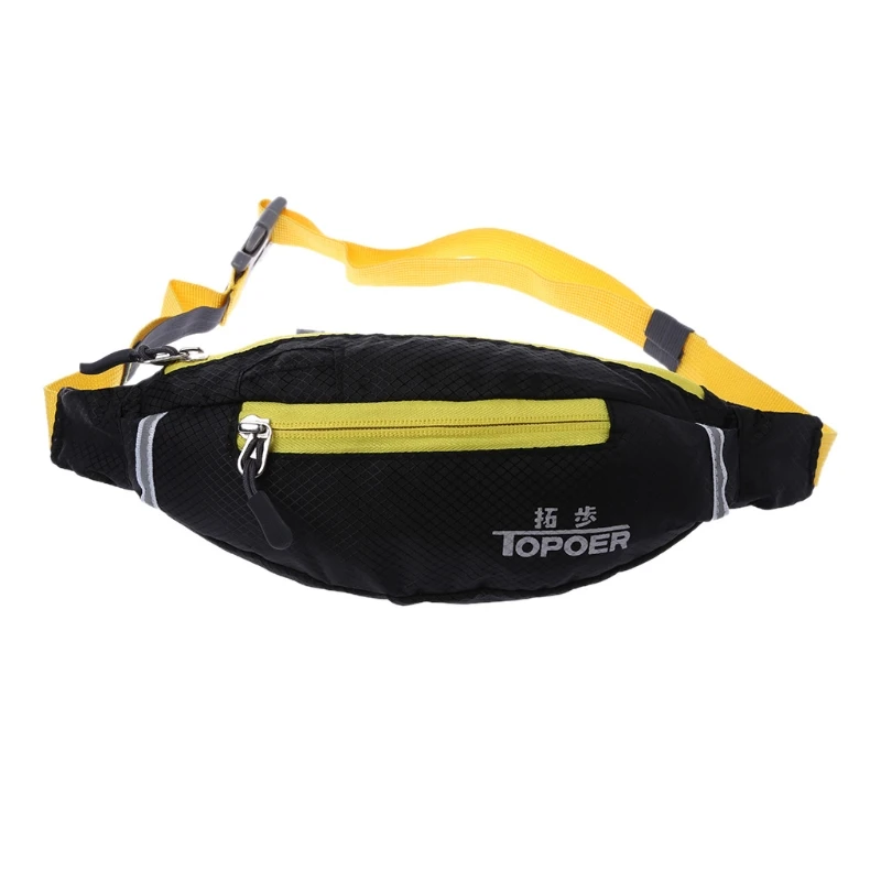 

Women Men multifunction Bum Bag Travel Fanny Pack Waist Belt Zip Pouch