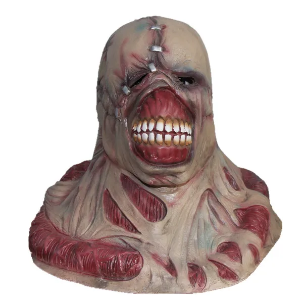 x merry toy resident evil tyrant horror mask mens cosplay props zombie famous movie costume - Zombie Props x merry toy resident evil tyrant horror mask mens cosplay props zombie famous movie costume - Zombie Props