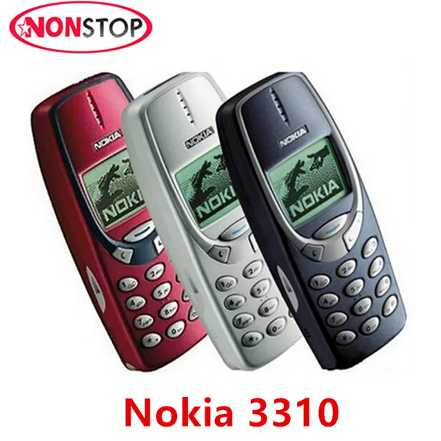 3310 Original Unlocked Nokia 3310 GSM Mobile phone