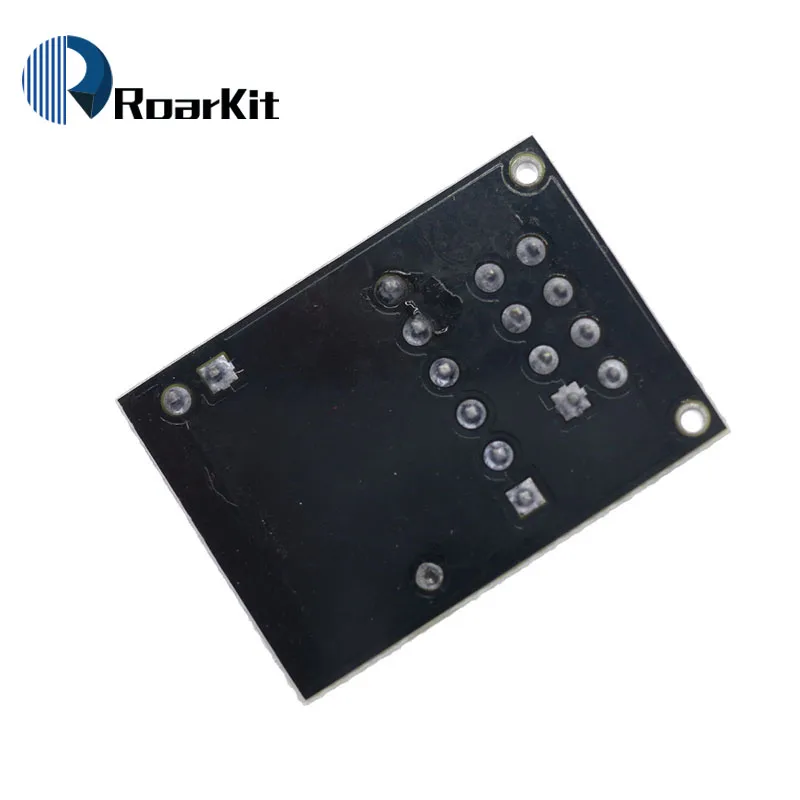 Плата адаптера розетки Whelesale 8Pin NRF24L01 + беспроводной модуль 51 приемопередатчика