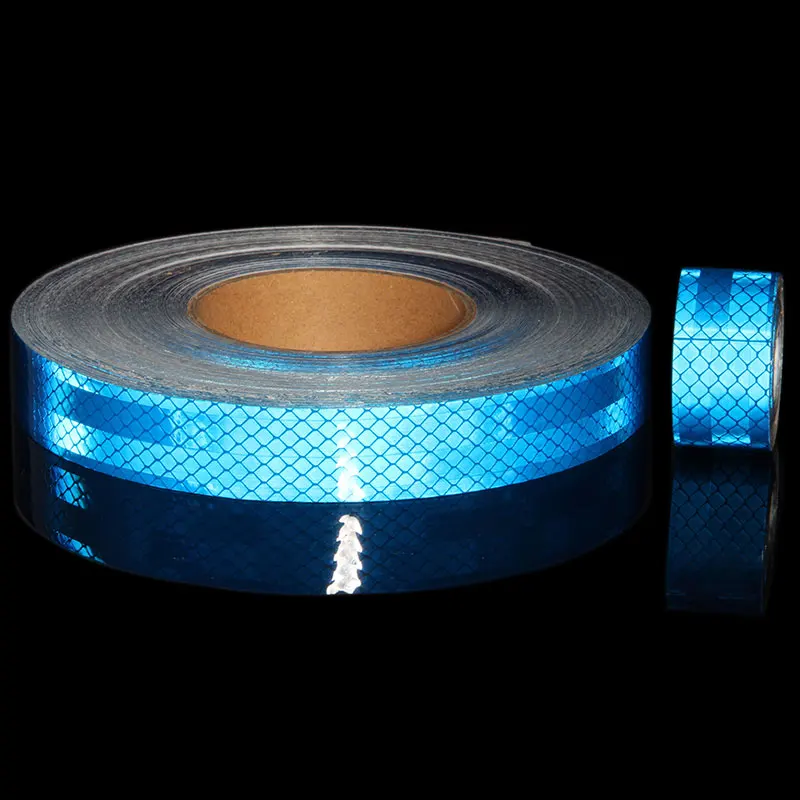 25 мм x 300 см DIY 3 м красный белый желтый флуоресцентная призматическая пленка Cinta