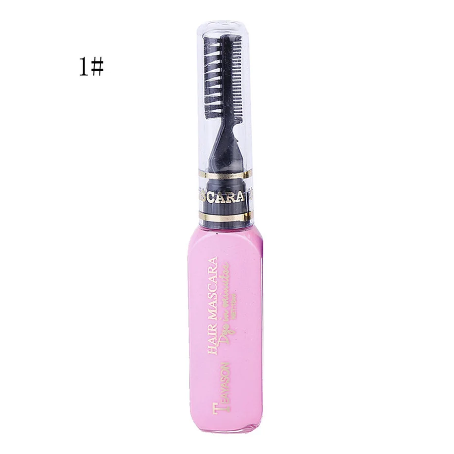 Pink A INSHOWTIENDA краска для волос для женщин краска для волос tintura de cabelo профессиональная Пастельная временная краска для мгновенного окрашивания выделяет полосы на ощупь - Цвет: Pink A