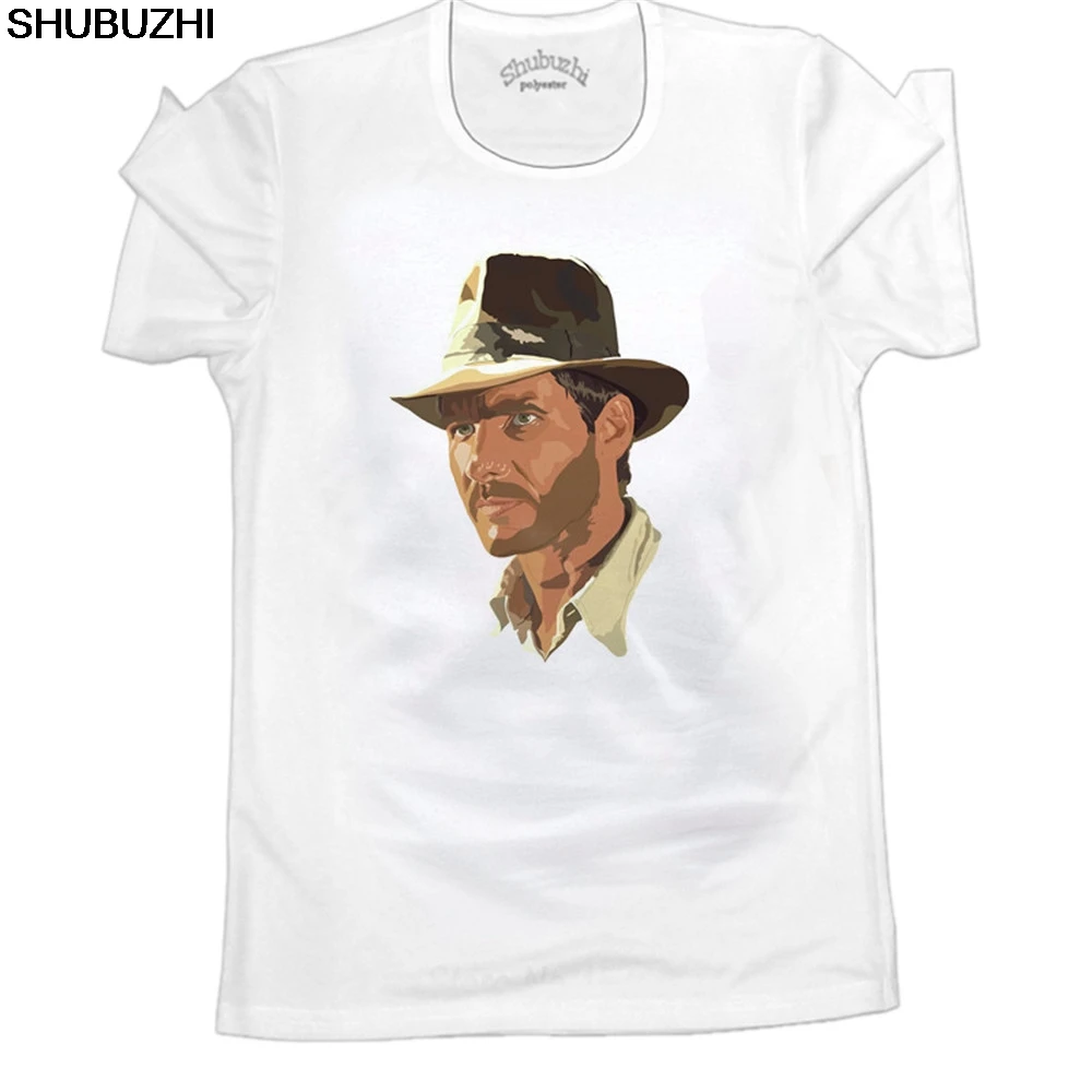 

Print T Shirt O-neck Short Indiana Jones Inspired "kali Ma Bar And Grill" Men's T-shirt euro size