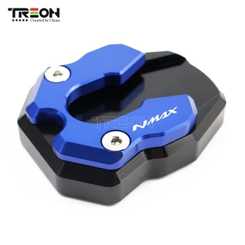 

Motorcycle Accessories For YAMAHA NMAX 2015 -2018 Motorcycle CNC Modified Flat Foot Side Stand Extension Kickstand Pad 1 PCS
