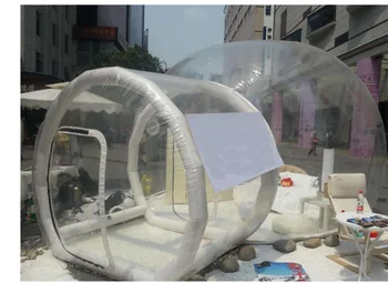 Best Outdoor Inflatable Pvc Bubble Camping Tent Dome With Blower