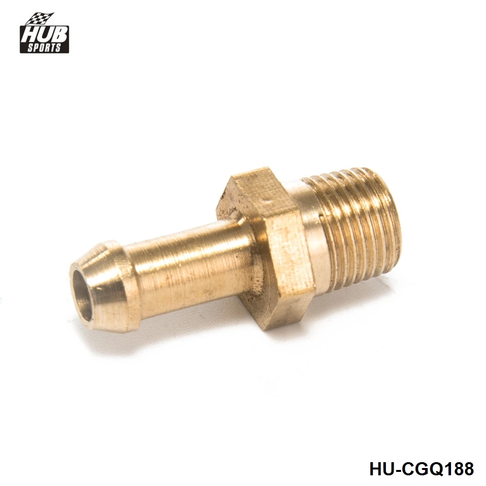 Turboc компрессор латунный усилитель соска 1/8 дюйма Мужской NPT шестигранный шланг