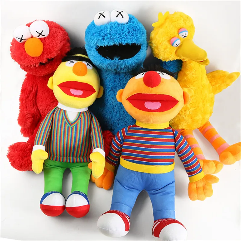 bert and ernie plush