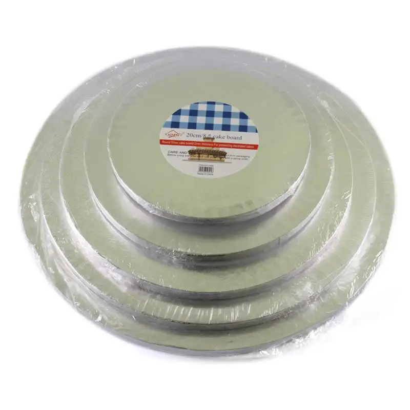 

Festive Baking Tools Convenient Cake Move Transfer Board Cake Tray Gift