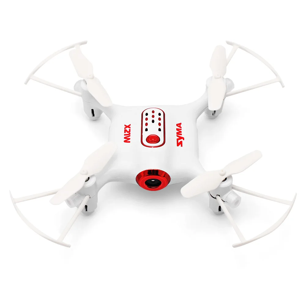 SYMA X21W мини Дрон с камерой WiFi FPV 720P HD 2 4 GHz 4CH 6 осевой Радиоуправляемый вертолет