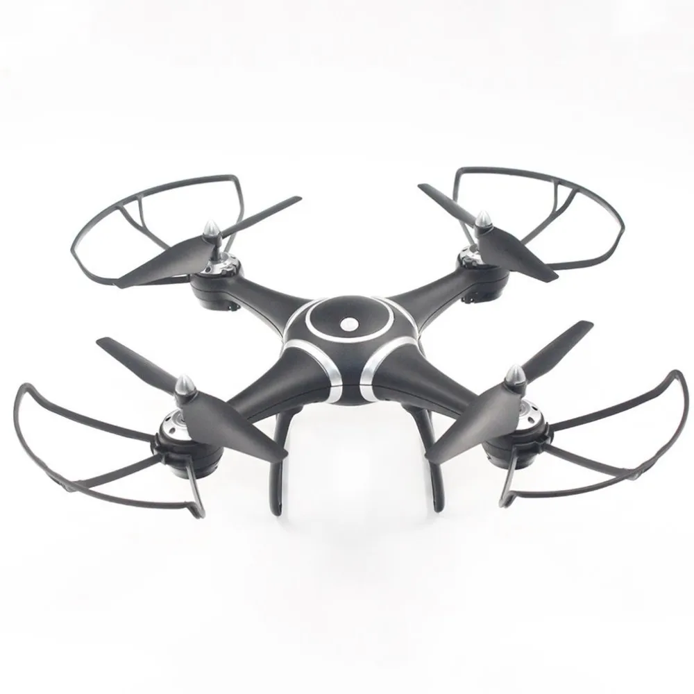 

S7W RC Quadcopter Drone With 720P Camera LED Light Colorful Module 3D Flip Aircraft Air Pressure Fixed Helicopter For Kids Gift