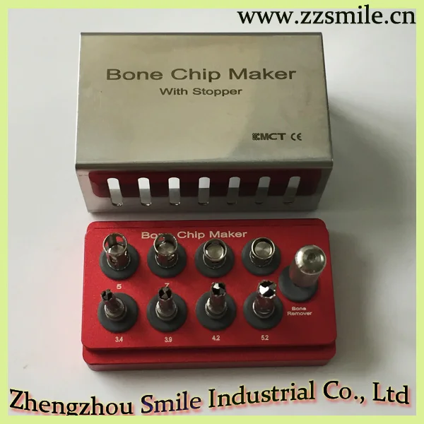 

BCM2-01 Dental Implant Instrument Korea MCT Bone Chip Maker