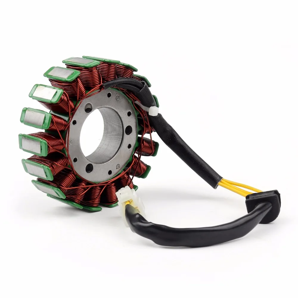 

Areyourshop Motorcycle for Suzuki Stator Generator Coil for Suzuki GSXR600 2001-2005 GSX-R 750 2000-2005 Aluminium Motor Parts