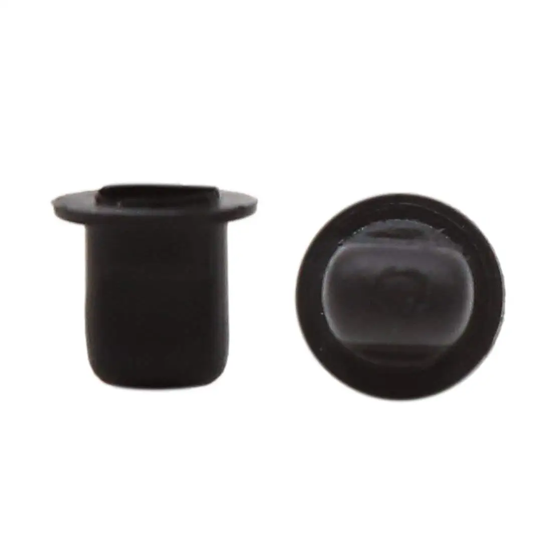 Uxcell 40 Pcs Black Plastic Car Auto Hood Prop Rod Clips Rivets 7mm x