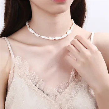 

Silvology 925 Sterling Silver Natural Pearl Torques& Choker Necklace Luxurious Necklace for Women Fashionable French Jewelry