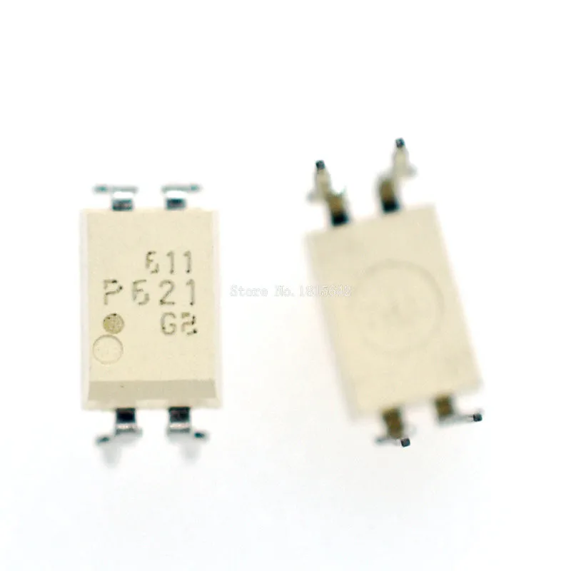 10PCS TLP621 621 TLP621-1 TLP621-1G DIP-4 Integrated Circuit Wholesale Electronic | Электронные компоненты и
