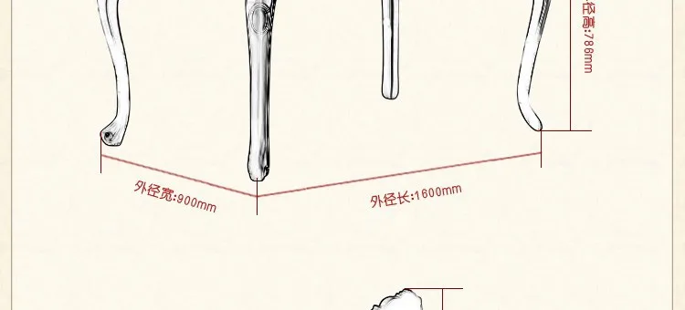 Новейшая Европейский классический стиль столовая наборы мебель стол и стулья L909