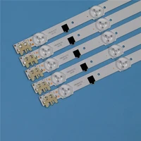 אחורית ברצועת 9 תאורה אחורית LED מנורות ברצועת עבור סמסונג UA32F5000AR UA32F5100AR UA32F5300AR UA32F5500AR UA32F6100AR קורות Band LED קיט טלוויזיה (5)