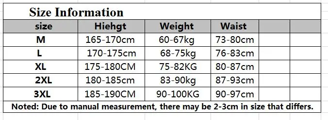 size short