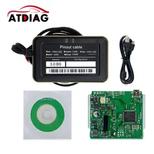 Toptan 10 adet/grup için kamyon Adblue ADBLUE Emulator 8 1/9 in 1 Nox sensörü ile Adblue Emulator 8in1 kamyon teşhis aracı