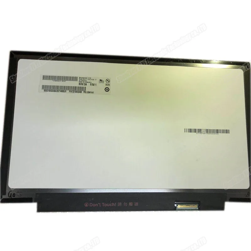 

Free shipping 14 inch notebook lcd screen B140QAN01.3 2K WQHD LCD DISPLAY 2560*1440 replacement lcd panel ( no touch )