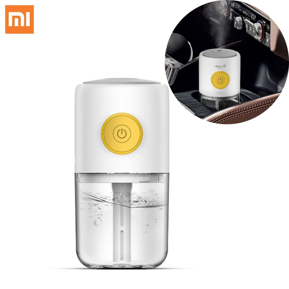 

Xiaomi Mijia Deerma USB Incense Humidifier Mute Mini Aroma Humidifier Bedroom Atmosphere Light Car Hydrating Portable For Office